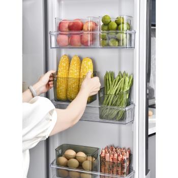 冰箱側門收納盒食品保鮮盒內分裝整理神器專用廚房側拉門上儲物架