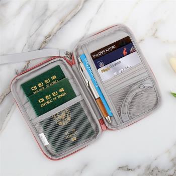 旅行放護照的包證件包卡包錢包出國登機牌收納包手提包機票夾整理