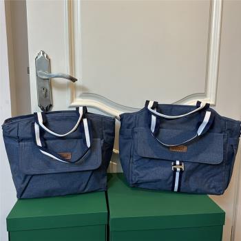 裝飯盒手提包保溫袋餐盒便當布袋手拎飯兜帶飯包小學生上班族防水