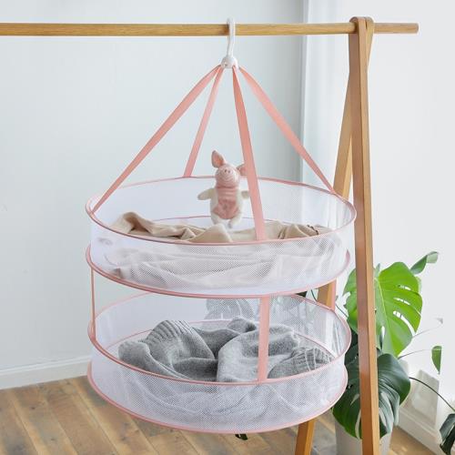 晾襪子神器曬毛衣專用晾衣架羊絨衣服平鋪的網兜家用曬衣籃晾衣網