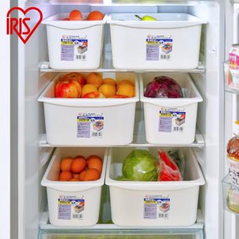 日本愛麗思冰箱儲物盒廚房食品蔬菜雞蛋整理盒零食水果抽屜收納盒