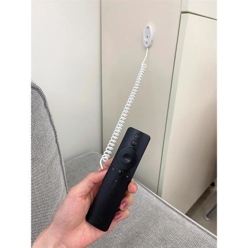 遙控器防丟神器收納壁掛磁吸粘鉤免打孔扣墻上機空調電視固定繩找