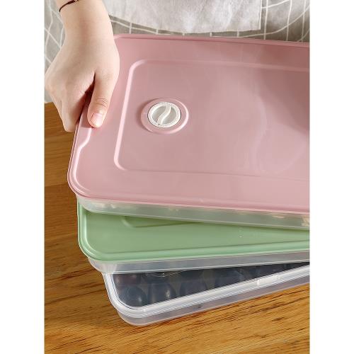 餃子盒凍餃子家用冰箱速凍水餃盒餛飩專用雞蛋保鮮收納盒多層托盤