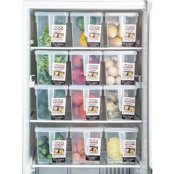 居家家冰箱收納盒保鮮盒食品級廚房蔬菜裝菜冷藏冷凍專用整理神器