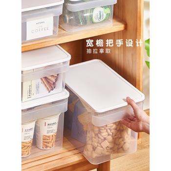 冰箱收納盒透明保鮮盒廚房蔬菜餃子整理神器冷凍專用雞蛋儲物盒子