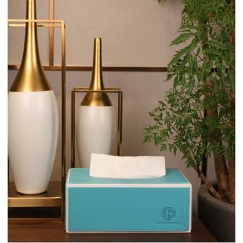 多功能抽紙巾盒家用客廳茶幾辦公室輕奢創意北歐簡約遙控器收納盒