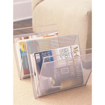 金屬雜志架書報架商業辦公檔案架閱讀架展示架家居報刊收納架落地