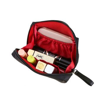 熱迷你尼龍便攜手拿口紅包零錢包立體小號化妝包旅行補妝收納包袋
