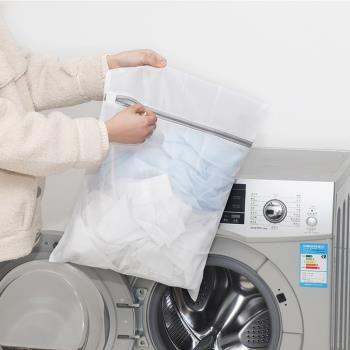 家用大號洗毛衣服加厚網兜洗衣機專用防變形洗衣袋網袋內衣洗護袋