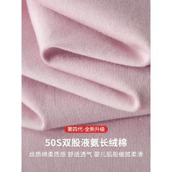 純棉短袖t恤女寬松圓領體恤長絨棉設計感粉色上衣2023夏季新款潮