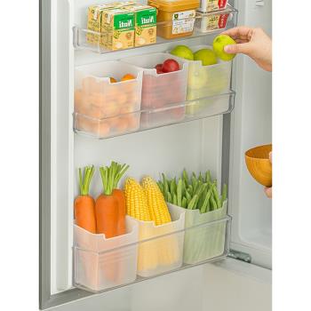 水果蔬菜食品保鮮盒存放冰箱側門