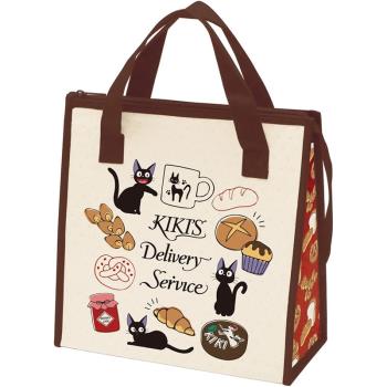 出口日單skater 可愛卡通魔女貓便當包飯盒袋 日式兒童保溫午餐包