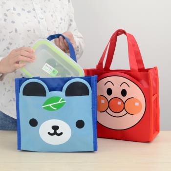 新卡通兒童韓式飯盒袋子手提包小學生防水防油便當袋收納袋大容量