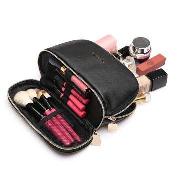 化妝包小號便攜女旅行化妝品收納包隨身小多功能簡約大容量化妝袋