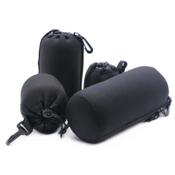 單反相機鏡頭袋 鏡頭包 加厚防震鏡頭筒保護套 鏡頭保護袋 收納包