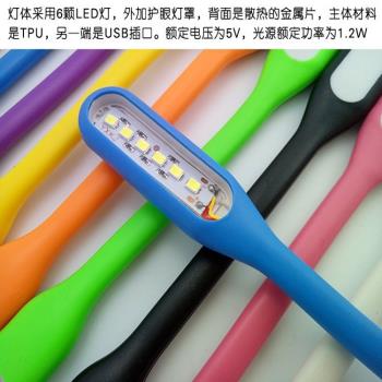 LED隨身燈 USB燈 LED燈 USB創意小臺燈usb led燈
