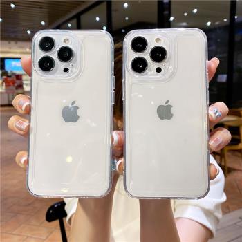 簡約商務iphone11全包硅膠蘋果