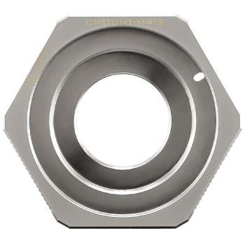 徠納全銅適用于電影鏡頭C口轉接環 C轉索尼NEX E口FX奧林巴斯M4/3