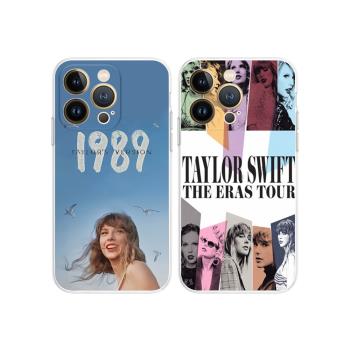 泰勒1989霉霉Taylor Swift世界巡演THE ERAS TOUR周邊適用iPhone 15/14蘋果13ProMAX手機殼12/11保護套