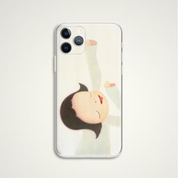 奈良美智 失眠娃娃睡夢娃娃油畫世界名畫現代藝術生手機殼 D980