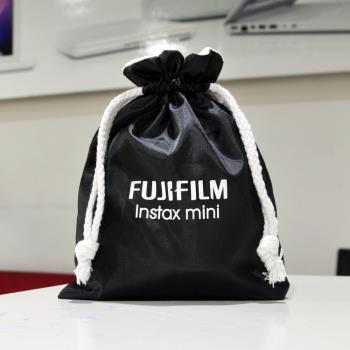 富士mini系列拍立得原裝相機包 Fujifilm束口內膽保護絨布相機袋