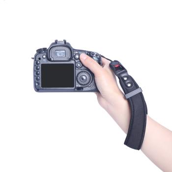 富士數碼單反相機手腕帶手繩 索尼黑卡微單掛繩 佳能尼康相機腕帶