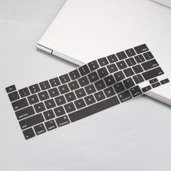 適用 蘋果Macbook pro13.3寸2020款鍵盤膜按鍵貼筆記本電腦配件套