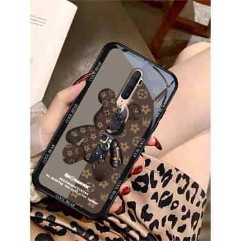 適用oppoReno10倍變焦版手機殼PCCM00手機套OPPO的保護套reno十新款防摔矽膠男女款玻璃可愛軟殼硬殼超薄全包