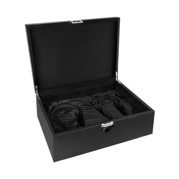 Geekria耳機收納盒適用于拜亞 DT770 PRO DT1990 pro耳機木盒箱