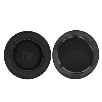 適用於華碩TUF H7耳機套電競特工飛行堡壘h7頭戴式耳罩耳機配件