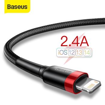 Baseus USB Cable for iPhone 13 12 11 Pro Max Xs 8P Data Line