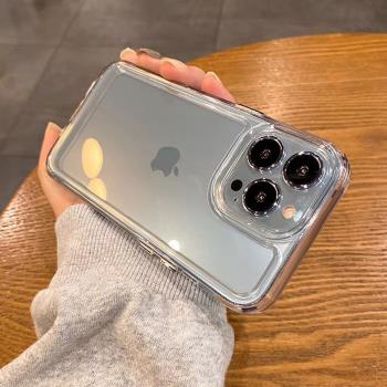 簡約iphone13高級感硅膠加厚蘋果