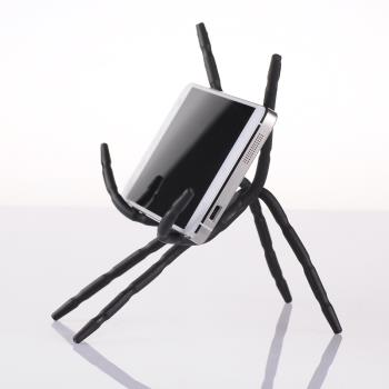 多功能創意百變蜘蛛懶人手機支架 車載多用小號八爪魚電影手機座