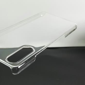 索尼半包塑料透明硬殼