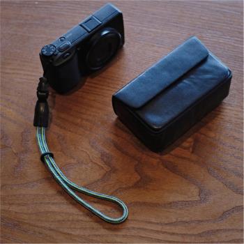 cam-in尼龍細繩照相機手腕帶適用于GR3/GRIII/GR2/GRII/黑卡腕帶