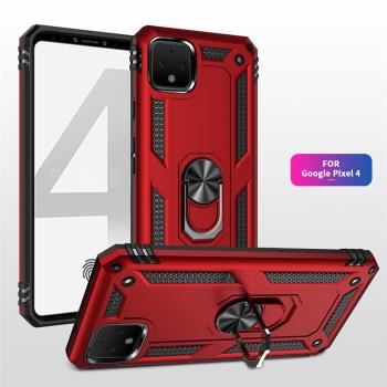 適用谷歌pixel4手機殼Google保護套4a硅膠防摔氣囊外殼pixela4xl磁吸支架Pixel 4A全包硬殼pixei商務男士款5G