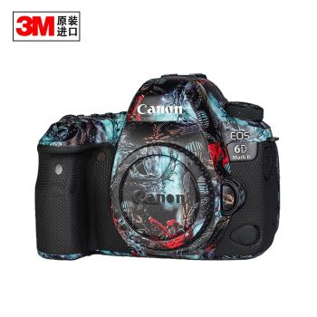 佳能Canon 6D Mark II機身6D2貼膜單反相機貼紙保護膜貼皮3M