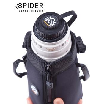 spider狼蛛單反相機鏡頭袋筒包套桶佳能尼康內膽包快取長焦腰包 可折疊設計防雨面料 中焦和長焦鏡頭適應