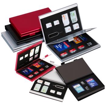 PSV收納包手機數碼游戲內存卡盒