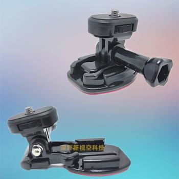 適合索尼insta360 one x運動相機螺絲頭平面貼上支架儀表臺固定架