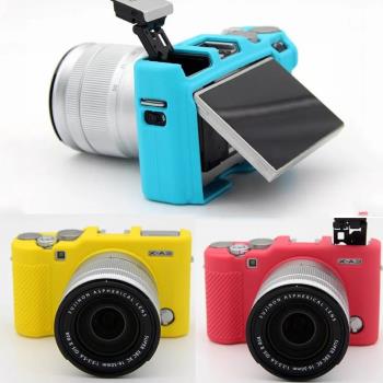 富士 x-a3相機包x-a10 XA10相機保護套XA1 XM1 硅膠套 X-A2內膽包