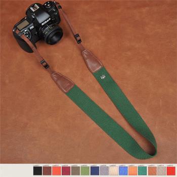 cam-in 棉織款通用型相機背帶微單攝影單反減壓斜跨肩帶CS029