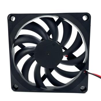 鴻飛直流風扇 HD-8010H12 8010 12v 0.18A 超薄電源風扇 CPU風扇