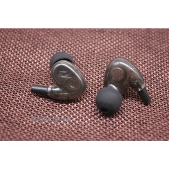 DIY耳機殼配件單元入耳式耳塞維修 7mm 8mm 雙動圈外殼雙喇叭殼