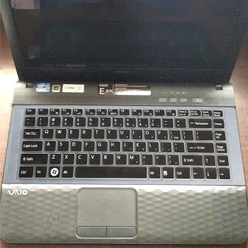 索尼VPCEG16EC VPCEA18EC PCG-61211T筆記本電腦鍵盤保護貼膜14寸