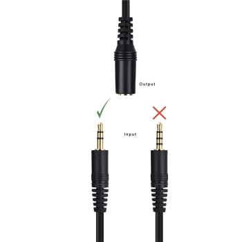 耳機延長線電腦音頻加長線3.5mm公對母音響連接線手機AUX通用長耳