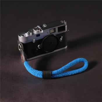 cam-in 棉織款專業時尚相機手腕帶 圓孔接口 WS022