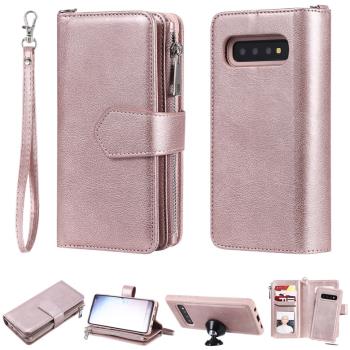 適用於三星Galaxy S10手機殼S10plus防摔錢包S10E保護皮套S10+翻