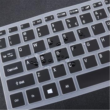 宏碁(Acer)蜂鳥FUN微邊框14英寸筆記本電腦十代I5鍵盤保護貼膜罩