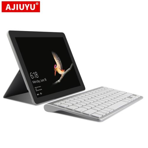 AJIUYU 微軟鍵盤Surface Go2/Pro X/pro7/6/5/4/go平板藍牙鍵盤Laptop3電腦Book2筆記本無線鍵盤鼠標辦公游戲